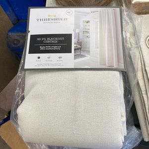 Threshold 95” 99.9% of light and offer maximum privacy.